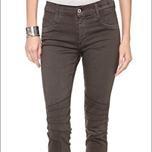 PRICE REDUCED James Jeans moto skinny leg